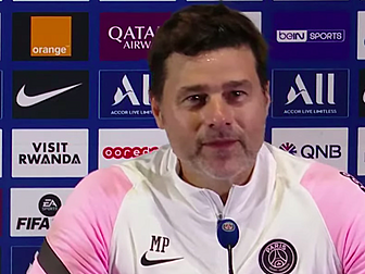 WATCH: Mauricio Pochettino add...